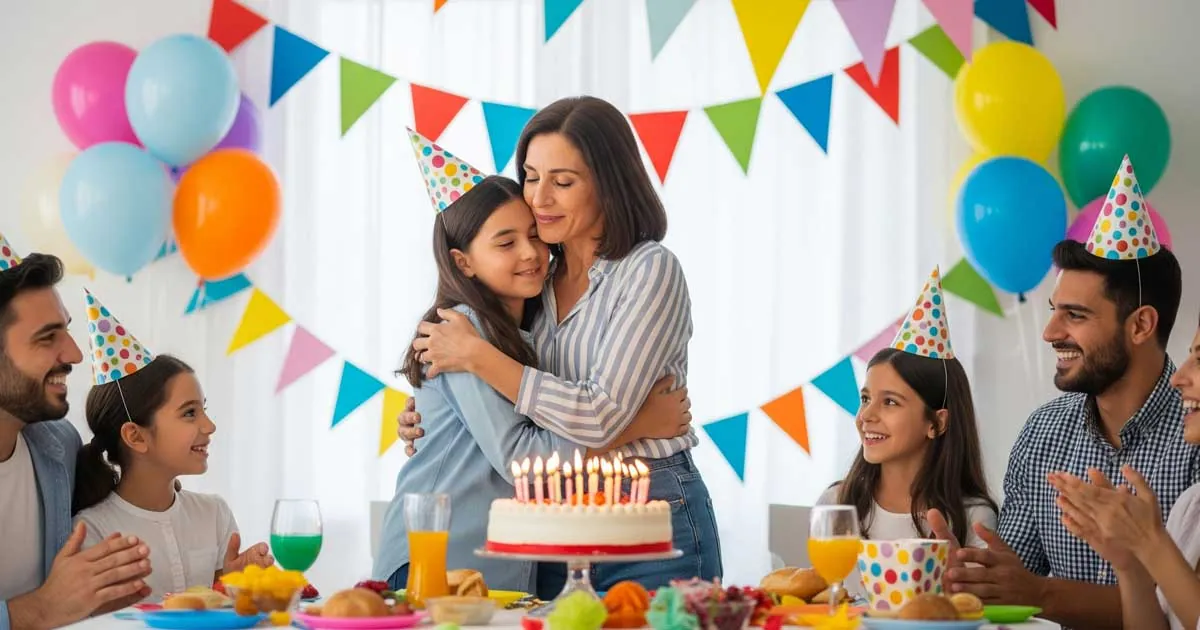 Frases de cumpleaños para mamá con amor