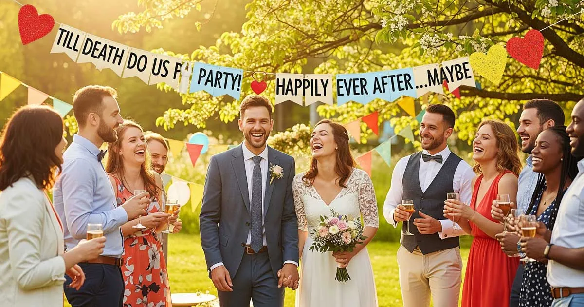 Frases divertidas para bodas: ¡haz reír a todos los invitados!
