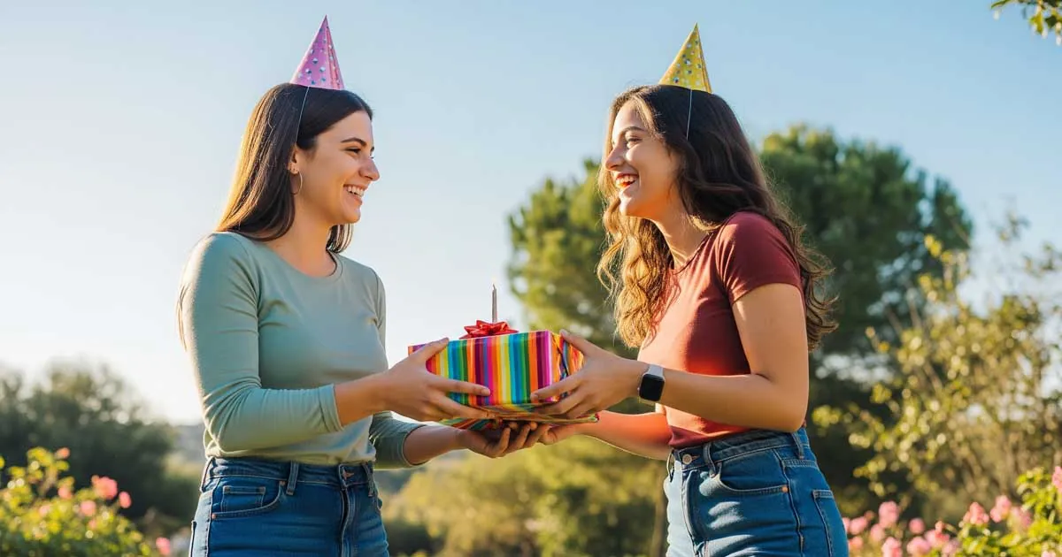 Frases en catalán para felicitar el cumpleaños de una amiga