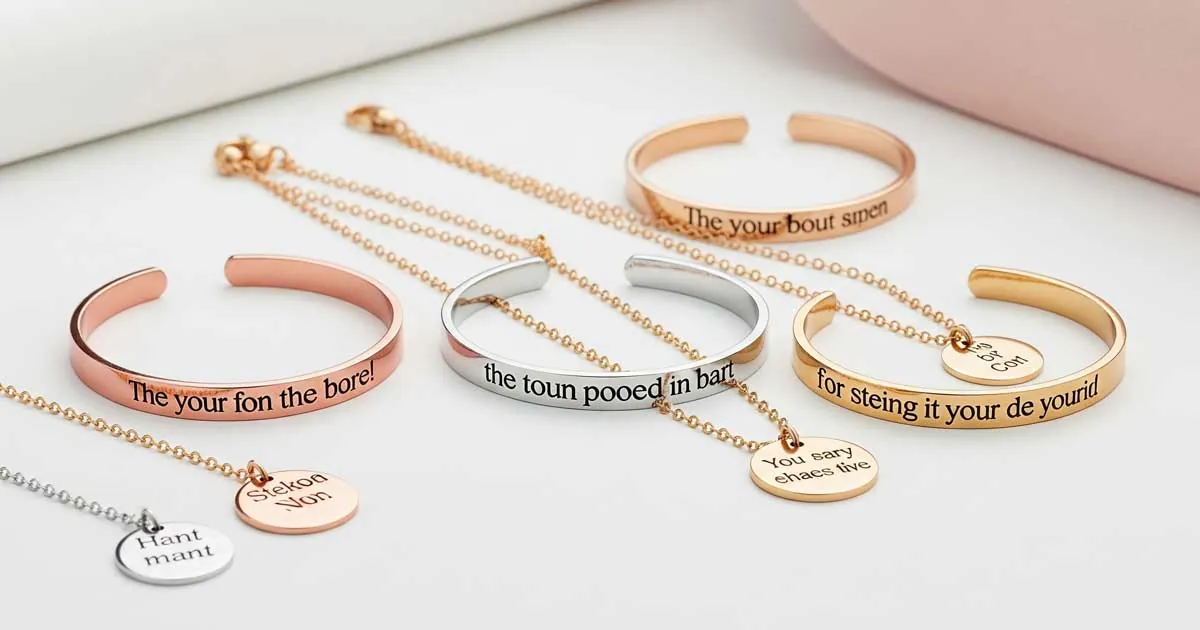 Frases motivadoras para pulseras y accesorios
