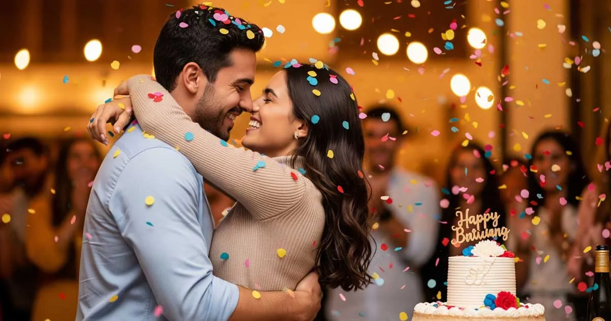 Frases originales para felicitar a tu pareja
