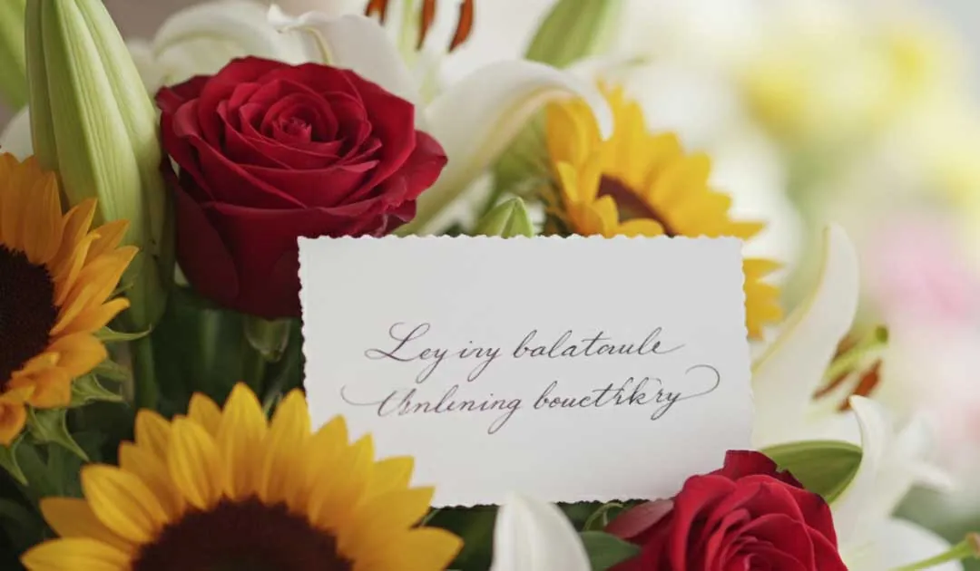 Frases para Flores: El Mensaje Perfecto para Cada Flor