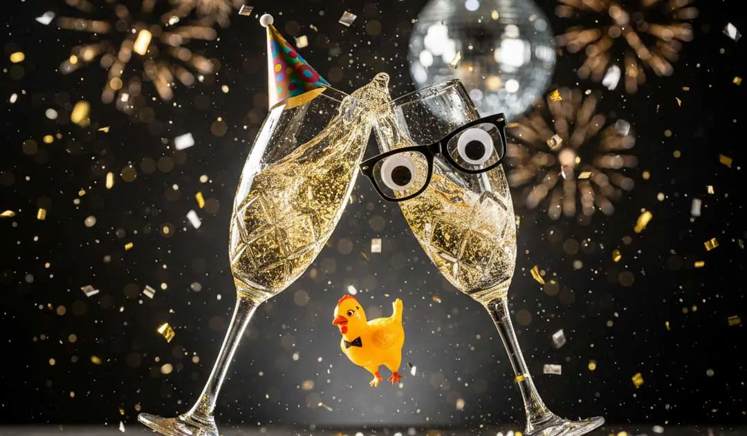 Frases para felicitar el año Nuevo graciosas: Sorprende con Felicidades Originales