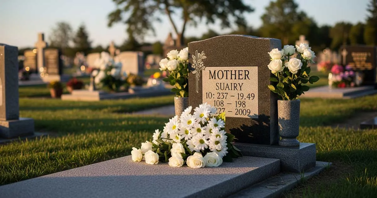 Frases para lápidas de madres: palabras que honran su eterno amor