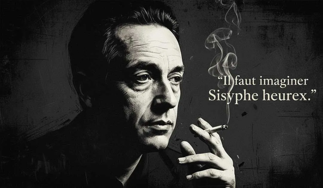 Albert Camus: Frases Filosóficas Cortas que Te Harán Pensar