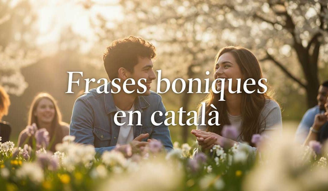 Frases boniques en català