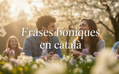 Frases bonitas en catalán para dedicar con el corazón