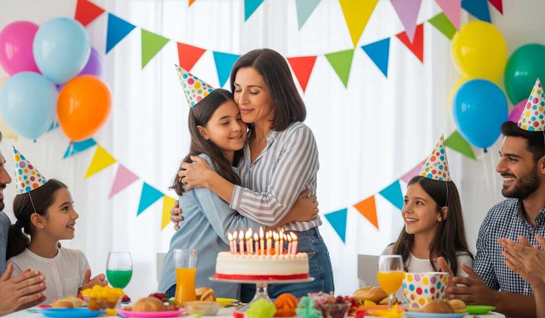 Frases de cumpleaños para mamá con amor