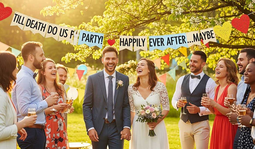 Frases divertidas para bodas