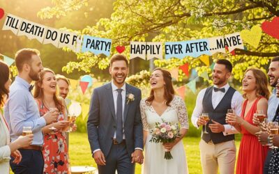 Frases divertidas para bodas: ¡haz reír a todos los invitados!