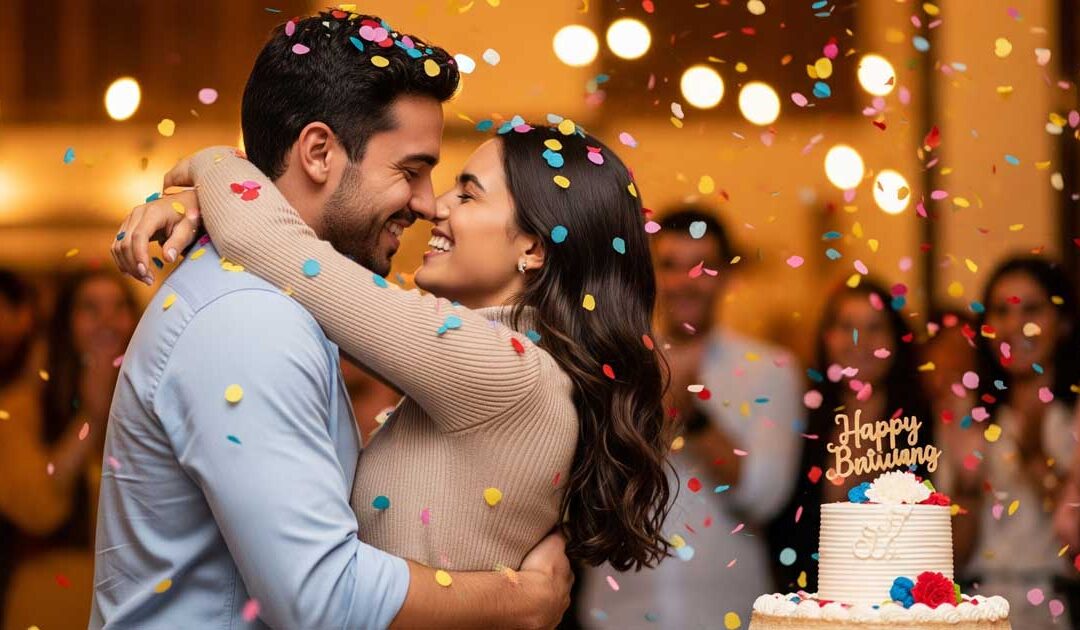 Frases originales para felicitar a tu pareja