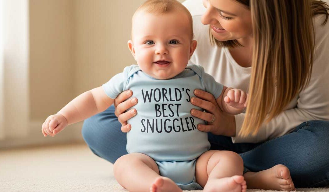 Frases para bodys de bebé graciosas