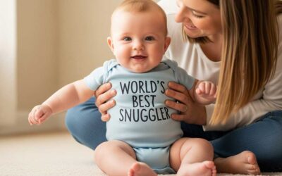 Frases para bodys de bebé graciosas: ternura con humor