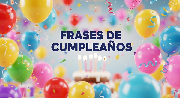 Frases para cumpleaños