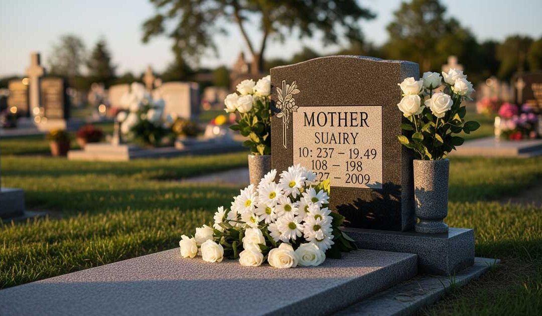 Frases para lápidas de madres