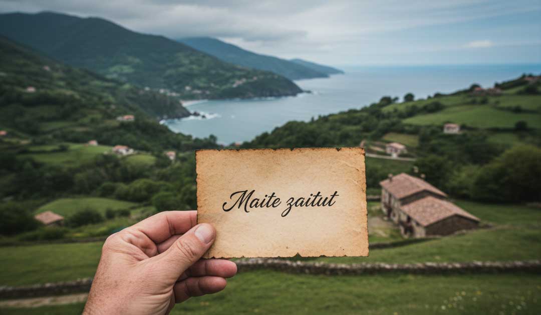 Frases Cortas en Euskera de Amor