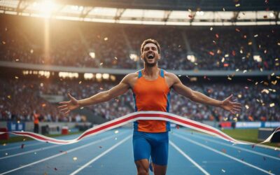 Mentalidad Ganadora: Frases de Superación Deportiva
