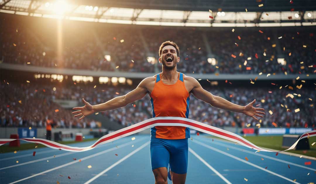 Mentalidad Ganadora: Frases de Superación Deportiva