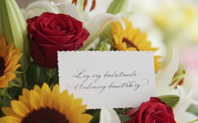 Frases para Flores: El Mensaje Perfecto para Cada Flor