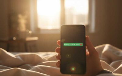Buenos Días Mi Amor: ¡Frases Listas para Whatsapp!